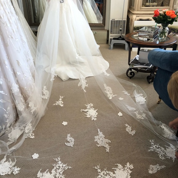 NWT Justin Alexander Wedding Dress with pockets! - Picture 6 of 6